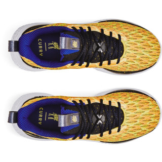 Unisex Curry Flow 10 'Double Bang' Basketball Shoes 