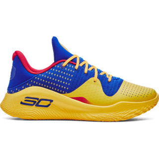 Unisex Curry 4 Low FloTro Basketball Shoes 
