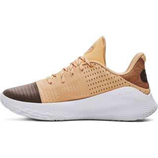 Unisex Curry 4 Low FloTro 'Curry Camp' Basketball Shoes 