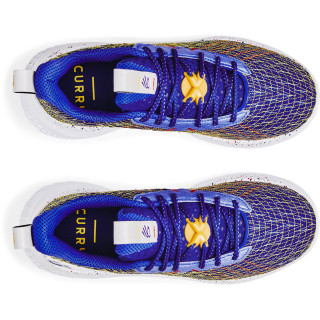 Unisex Curry Flow 10 'Curry-fornia' Basketball Shoes 