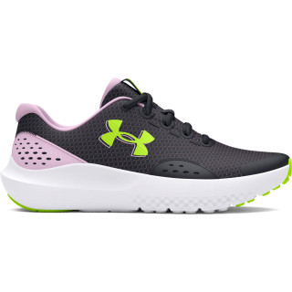 Girls' Grade School UA Surge 4 Running Shoes 