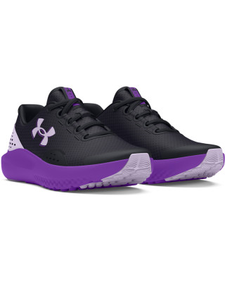 Girls' Grade School UA Surge 4 Running Shoes