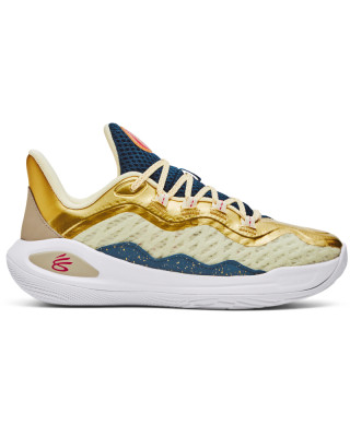 Grade School Curry 11 'Championship Mindset' Basketball Shoes 