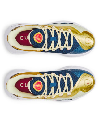 Grade School Curry 11 'Championship Mindset' Basketball Shoes 