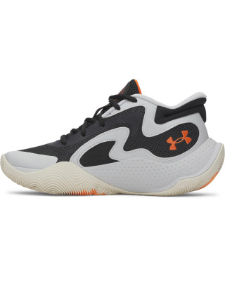 UA Jet '25 Grade School Basketball Shoes 