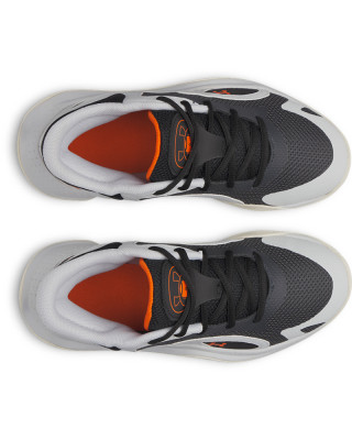 UA Jet '25 Grade School Basketball Shoes 