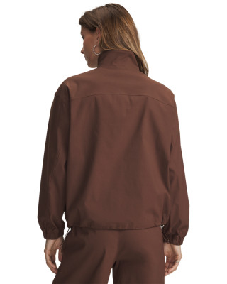 UA Unstoppable Woven Women's Full Zip 