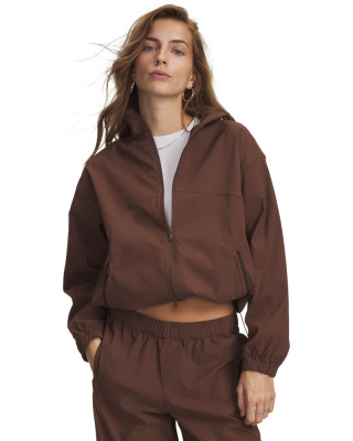 UA Unstoppable Woven Women's Full Zip 