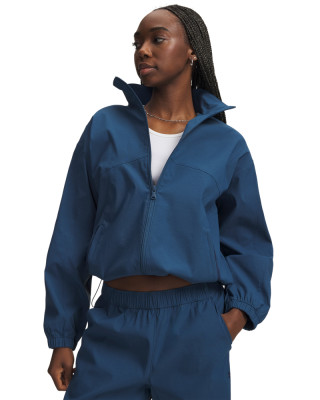 UA Unstoppable Woven Women's Full Zip 