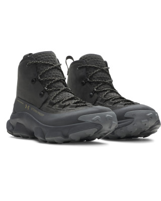 UA Charged Expanse Mid Leather Waterproof Men's Hiking Boots 