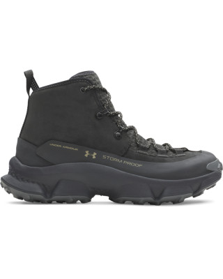 UA Charged Expanse Mid Leather Waterproof Men's Hiking Boots 