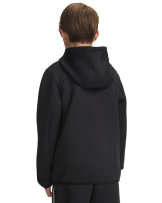 UA Unstoppable Fleece Boys' Full Zip 