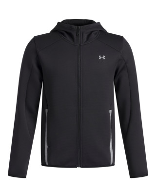 UA Unstoppable Fleece Boys' Full Zip 