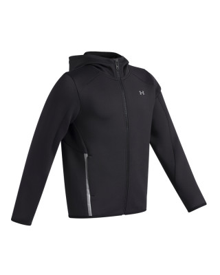 UA Unstoppable Fleece Boys' Full Zip 