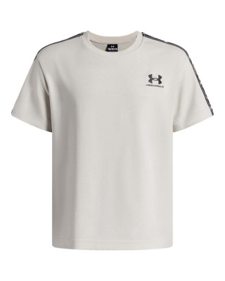 UA Icon Taped Boys' Short Sleeve 