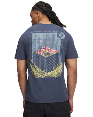 UA Mountain Bison Men's Short Sleeve 