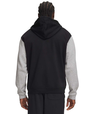 UA Rival Fleece Striped Men's Hoodie 