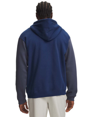 UA Rival Fleece Striped Men's Hoodie 