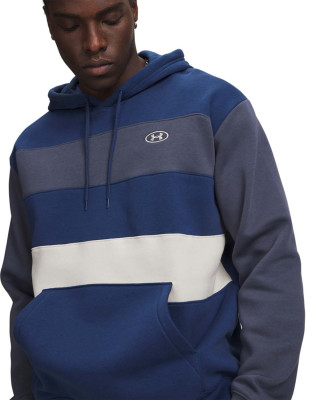 UA Rival Fleece Striped Men's Hoodie 