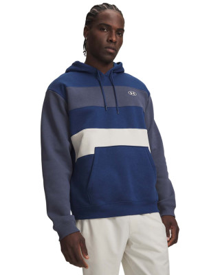 UA Rival Fleece Striped Men's Hoodie 