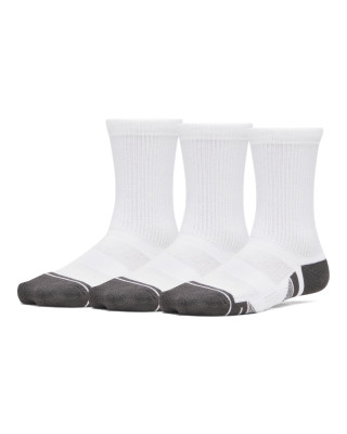 New Y UA Perf Tech 3pk Crw 