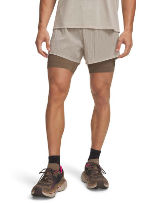 UA HB Run Men's 2-in-1 Shorts 