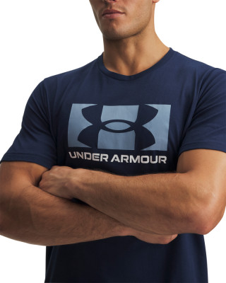UA Center Logo Men's Short Sleeve 