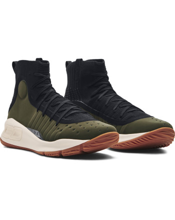 Men's UA Curry 4 Retro Basketball Shoes 