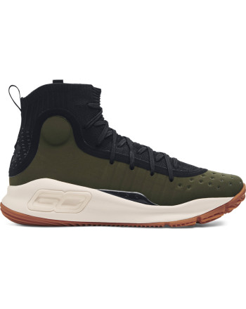 Men's UA Curry 4 Retro Basketball Shoes 