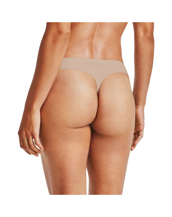 Women's UA Pure Stretch Thong 3-Pack 