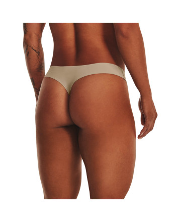 Women's UA Pure Stretch Thong 3-Pack 