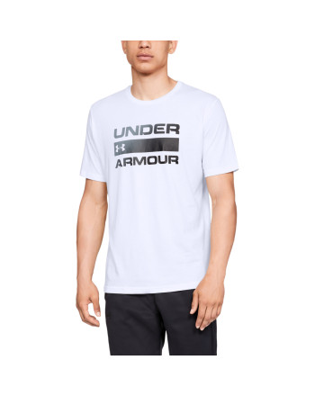 Men's UA Team Issue Wordmark Short Sleeve 