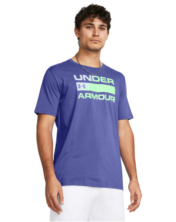 Men's UA Team Issue Wordmark Short Sleeve 
