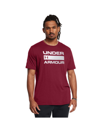 Men's UA Team Issue Wordmark Short Sleeve 