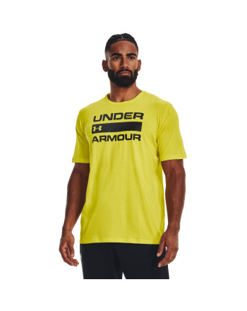 Men's UA Team Issue Wordmark Short Sleeve 