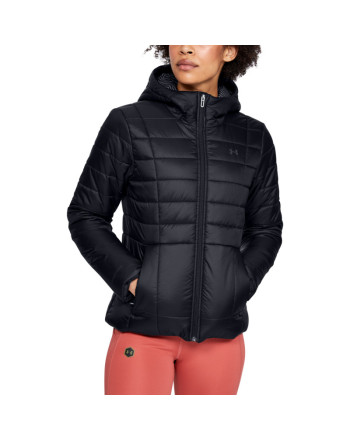 Women's UA Armour Insulated Hooded Jkt 