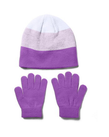 Girls' UA Beanie Glove Combo 