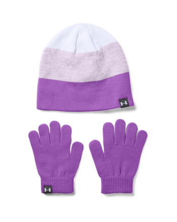 Girls' UA Beanie Glove Combo 
