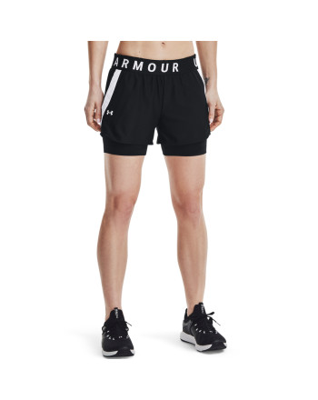 Women's UA Play Up 2-in-1 Shorts 