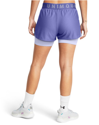 Women's UA Play Up 2-in-1 Shorts 