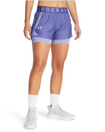 Women's UA Play Up 2-in-1 Shorts 