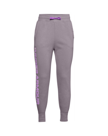 Girls' UA Rival Fleece Joggers 