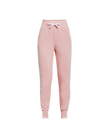 Girls' UA Rival Fleece Joggers 