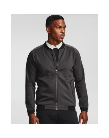 Men's UA Range Unlimited Storm Full Zip Bomber Jacket 