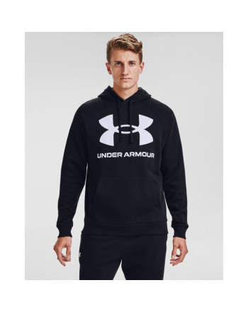 Men's UA Rival Fleece Big Logo Hoodie 
