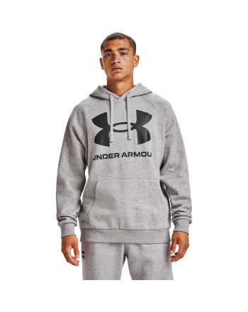 Men's UA Rival Fleece Big Logo Hoodie 