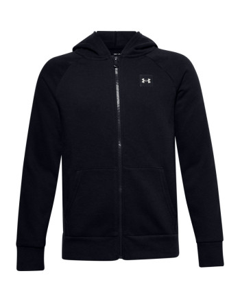 Boys' UA Rival Fleece Full Zip Hoodie 