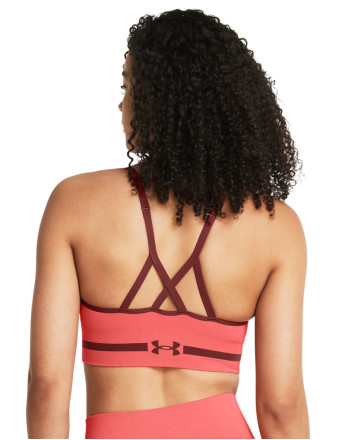 Women's UA Seamless Low Long Sports Bra 