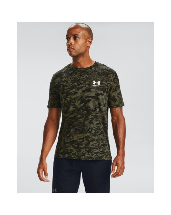 Men's UA ABC Camo Short Sleeve 