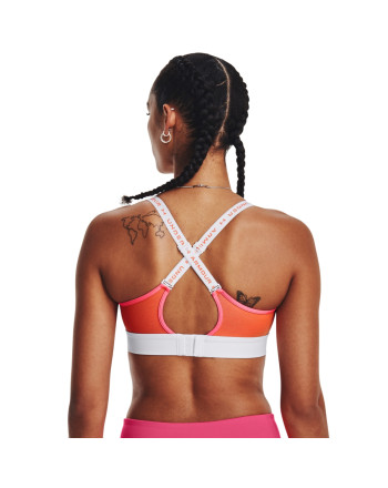 Women's UA Infinity Mid Run Sports Bra 